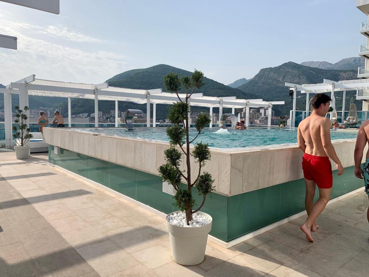 Luxury Apartment Anastasia Tre Canne Budva Extérieur photo