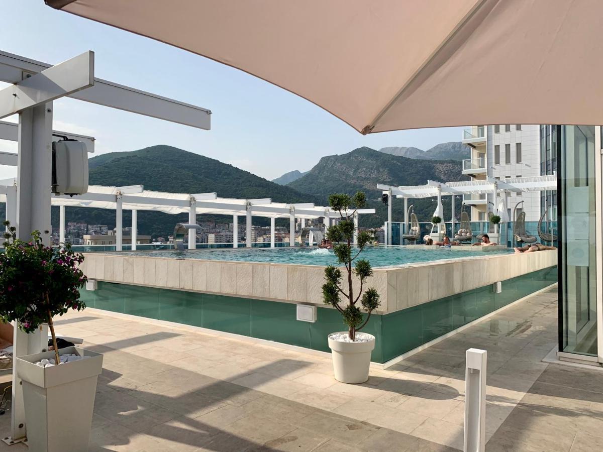 Luxury Apartment Anastasia Tre Canne Budva Extérieur photo