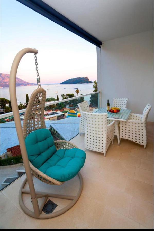 Luxury Apartment Anastasia Tre Canne Budva Extérieur photo