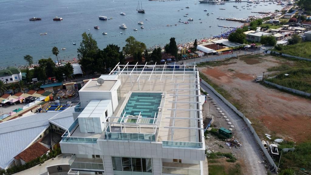 Luxury Apartment Anastasia Tre Canne Budva Chambre photo