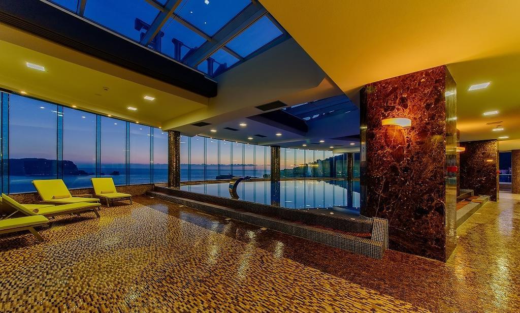 Luxury Apartment Anastasia Tre Canne Budva Chambre photo