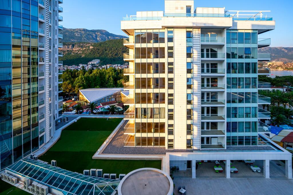 Luxury Apartment Anastasia Tre Canne Budva Chambre photo