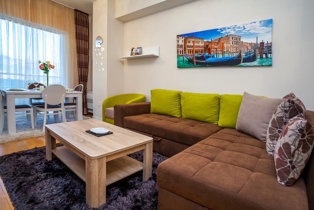 Luxury Apartment Anastasia Tre Canne Budva Chambre photo