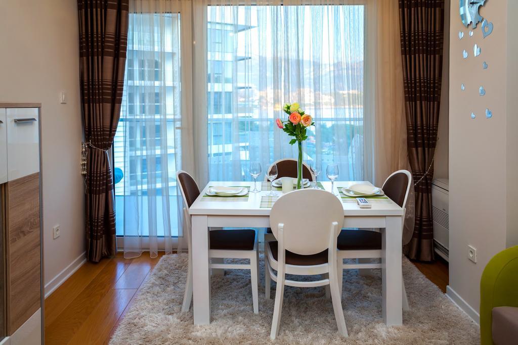 Luxury Apartment Anastasia Tre Canne Budva Chambre photo