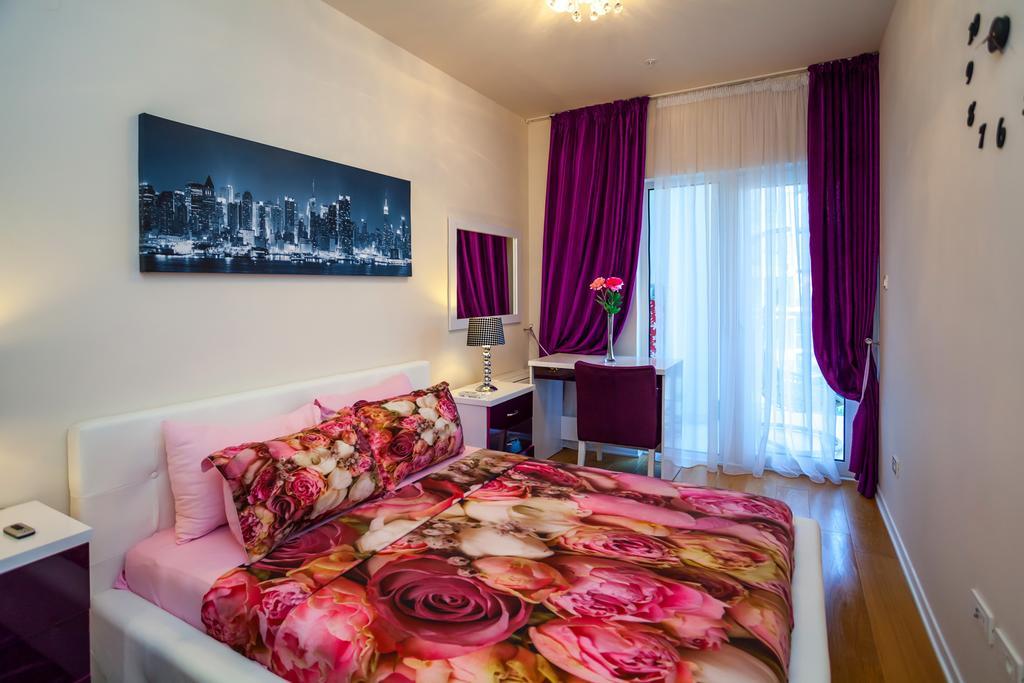 Luxury Apartment Anastasia Tre Canne Budva Chambre photo