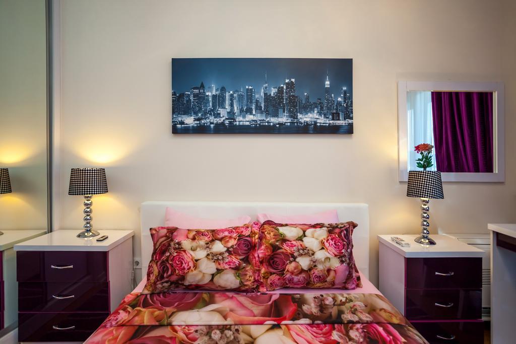 Luxury Apartment Anastasia Tre Canne Budva Chambre photo