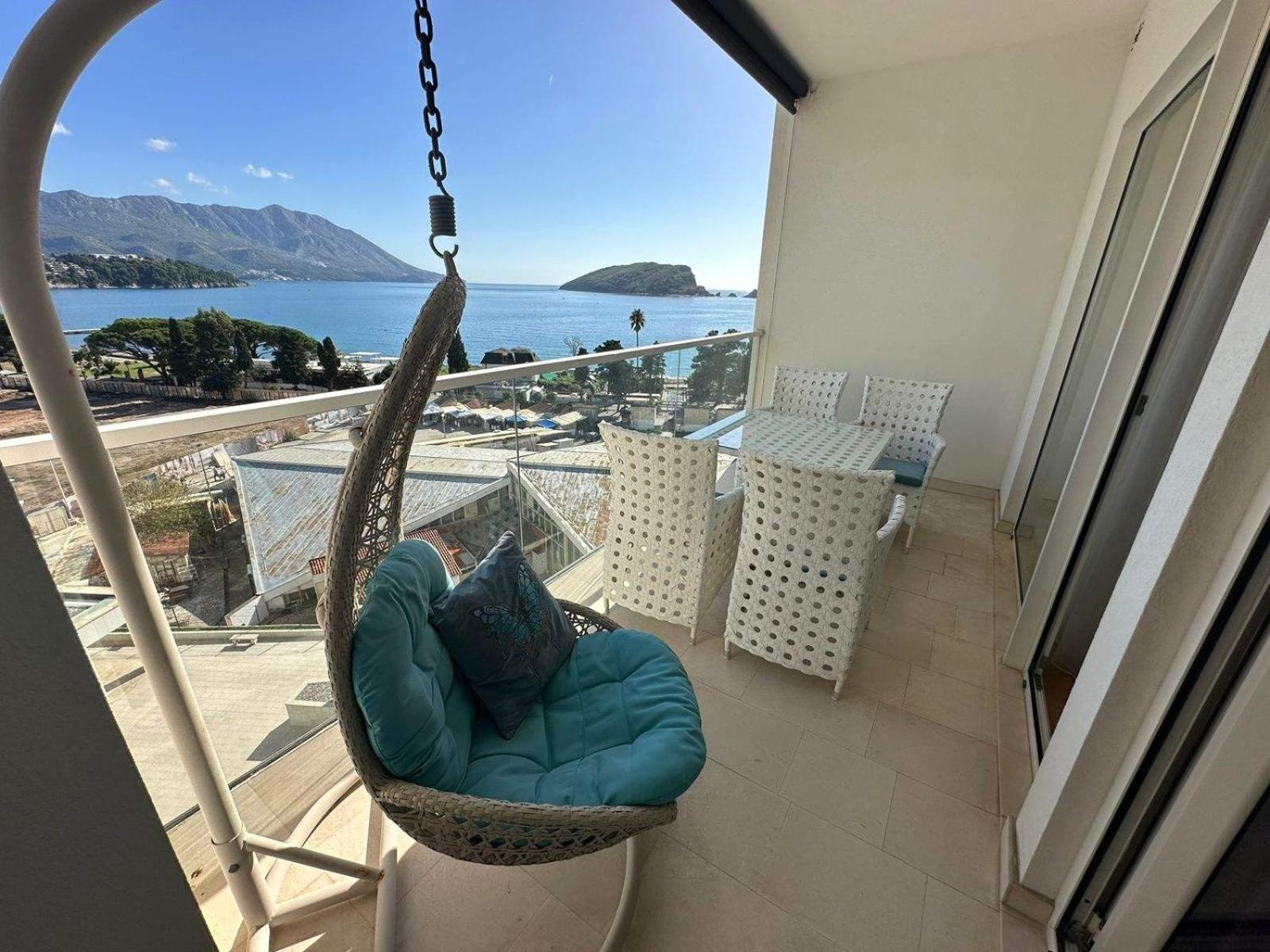 Luxury Apartment Anastasia Tre Canne Budva Extérieur photo