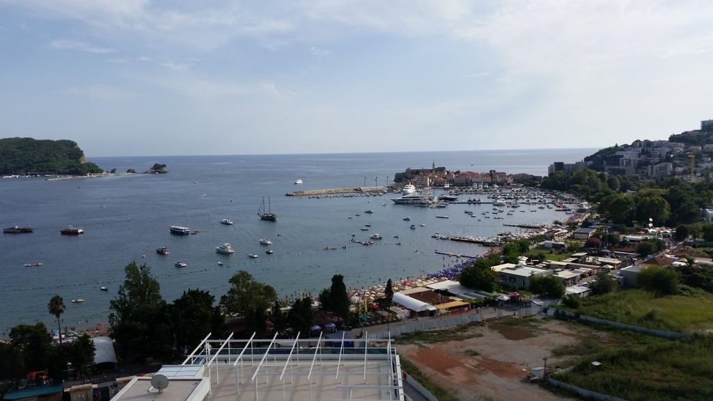 Luxury Apartment Anastasia Tre Canne Budva Chambre photo